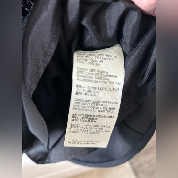 3.1 Phillip Lim Black Shift Dress - Picture 7 of 7